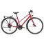 Trek FX 2 Disc Equipped Stagger Womens Hybrid Bike 2023 - Red