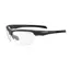 Tifosi Intense Single Lens Sunglasses - Matt Gunmetal/Clear Lens