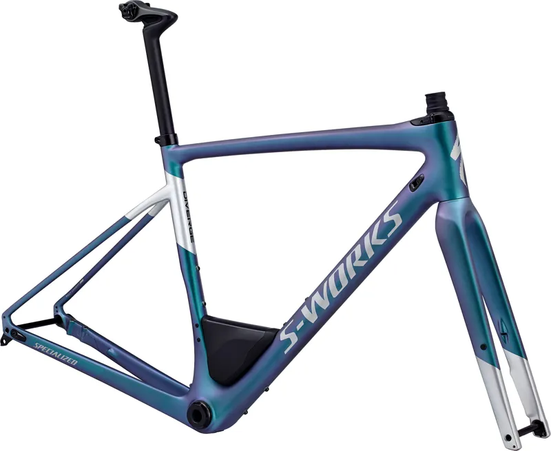 Specialized SWorks Diverge Carbon Gravel Road Frameset 2018 Blue £2,345.00