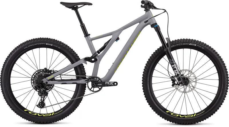 grey specialized bike
