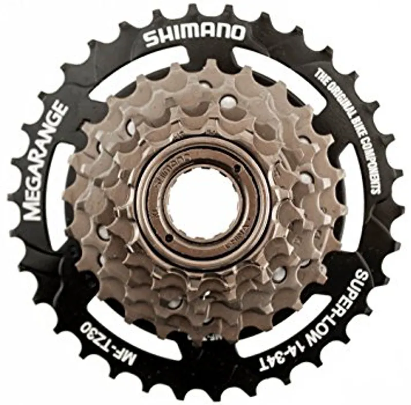 shimano 6 speed freewheel