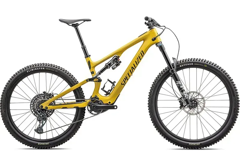 Specialized Levo SL Comp Carbon Electric MTB 2024 Gloss Sulfur
