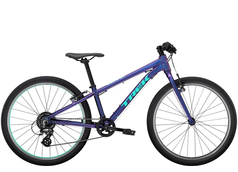 trek wahoo 24 purple flip