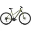 Cube Nature Step Thru Hybrid Bike 2023 - Shiny Moss/Black