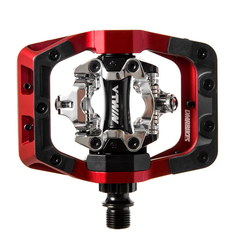 clipped pedals