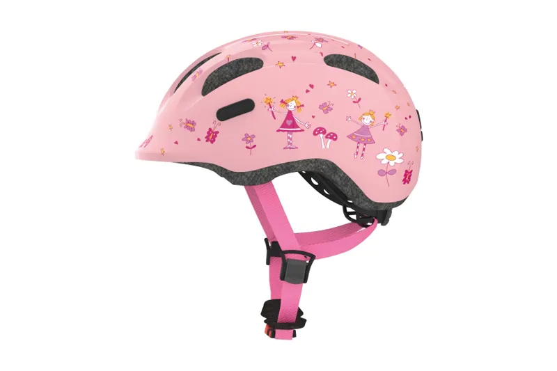 Abus pink helmet deals