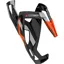 Elite Custom Race Resin Bottle Cage - Black/Orange