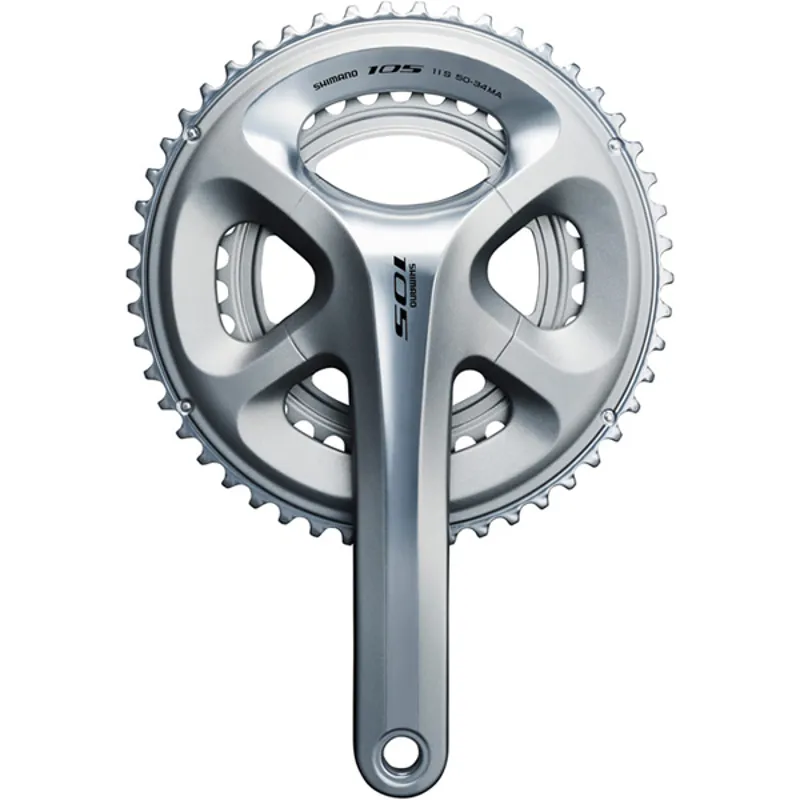 shimano 105 groupset silver