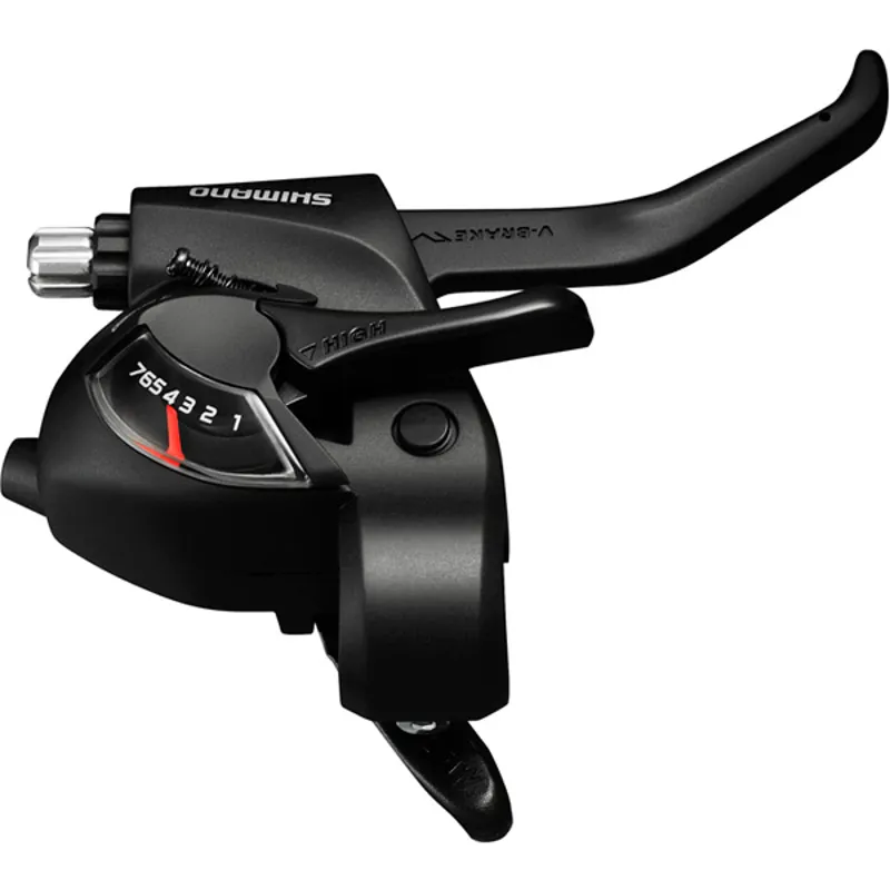 shimano v brake 3 speed shifter