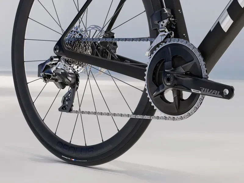 Trek Madone SL 6 AXS Gen 8 Road Bike 2025 Dark Web