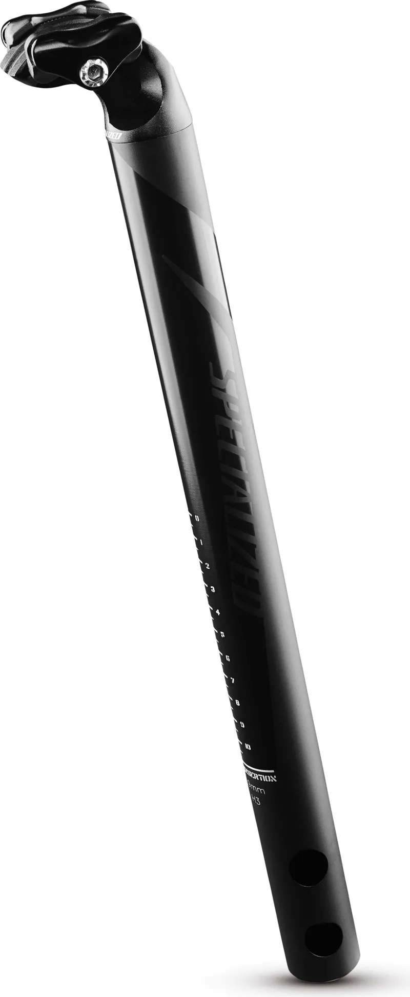 Lightweight mtb top seatpost
