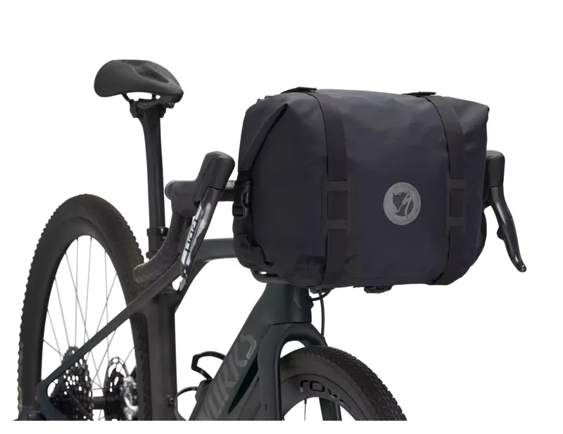 Specialized Fjallraven Handlebar Rolltop Bag Black