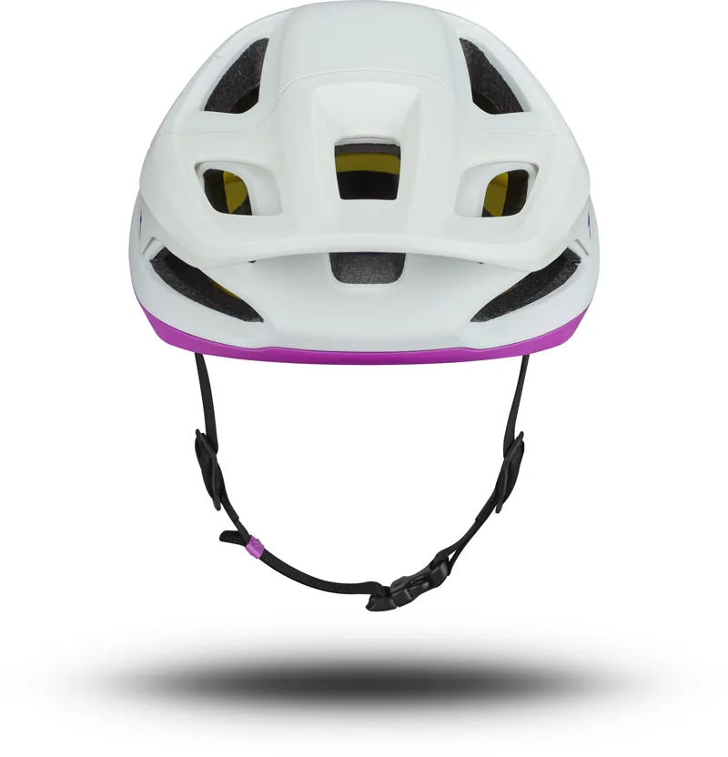 Specialized Camber MIPS MTB Helmet White Dune Purple Orchid