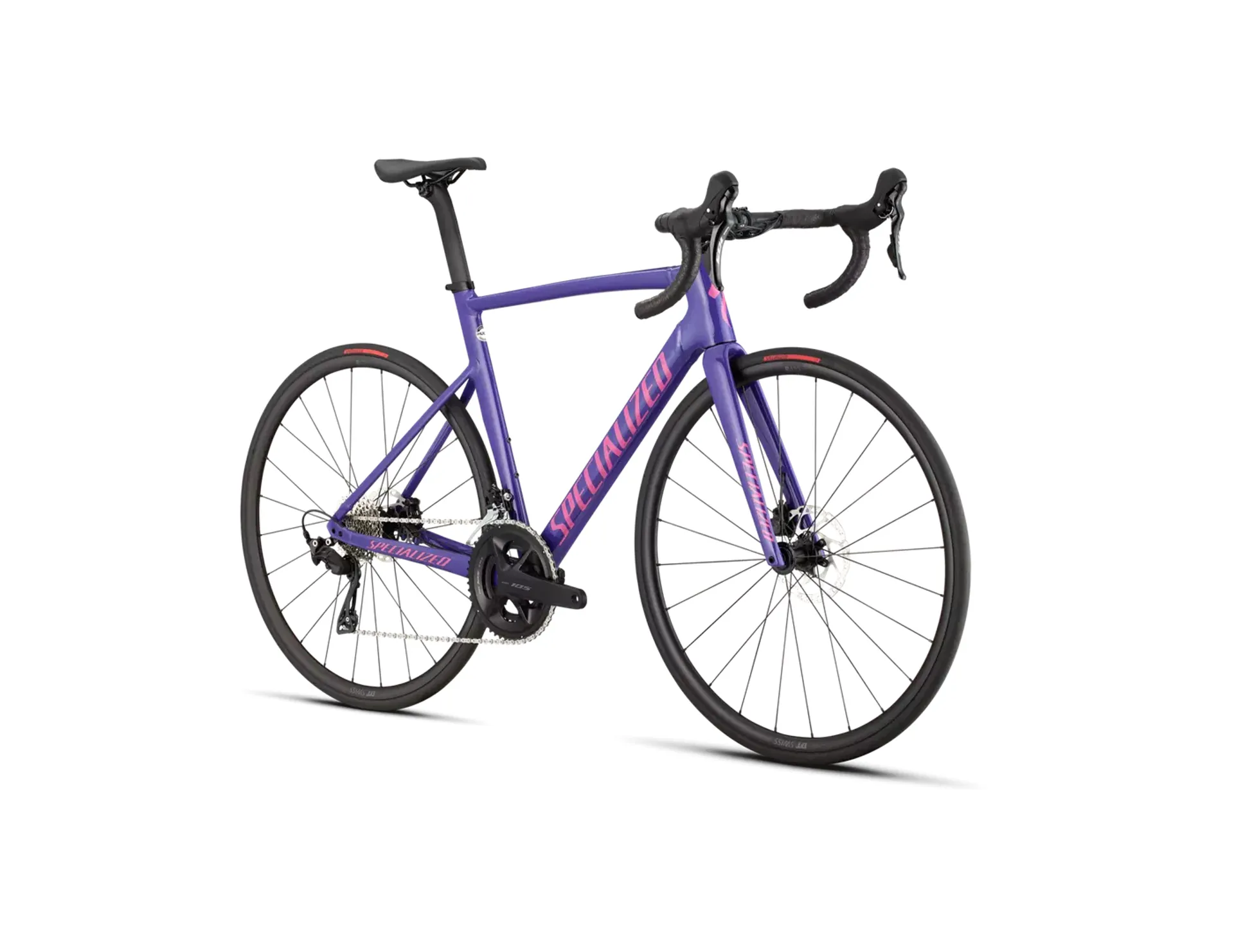Specialized Allez Sprint Comp Road Bike 2025 Gloss Purple Haze