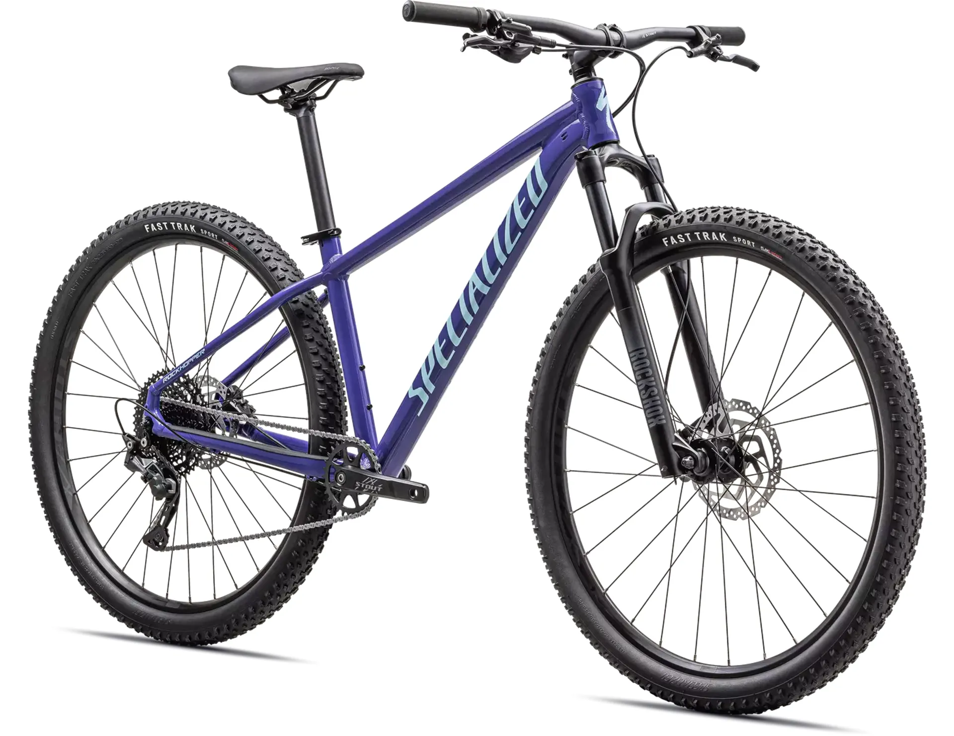Specialized Rockhopper Comp 27.5 Mountain Bike 2024 Purple Haze