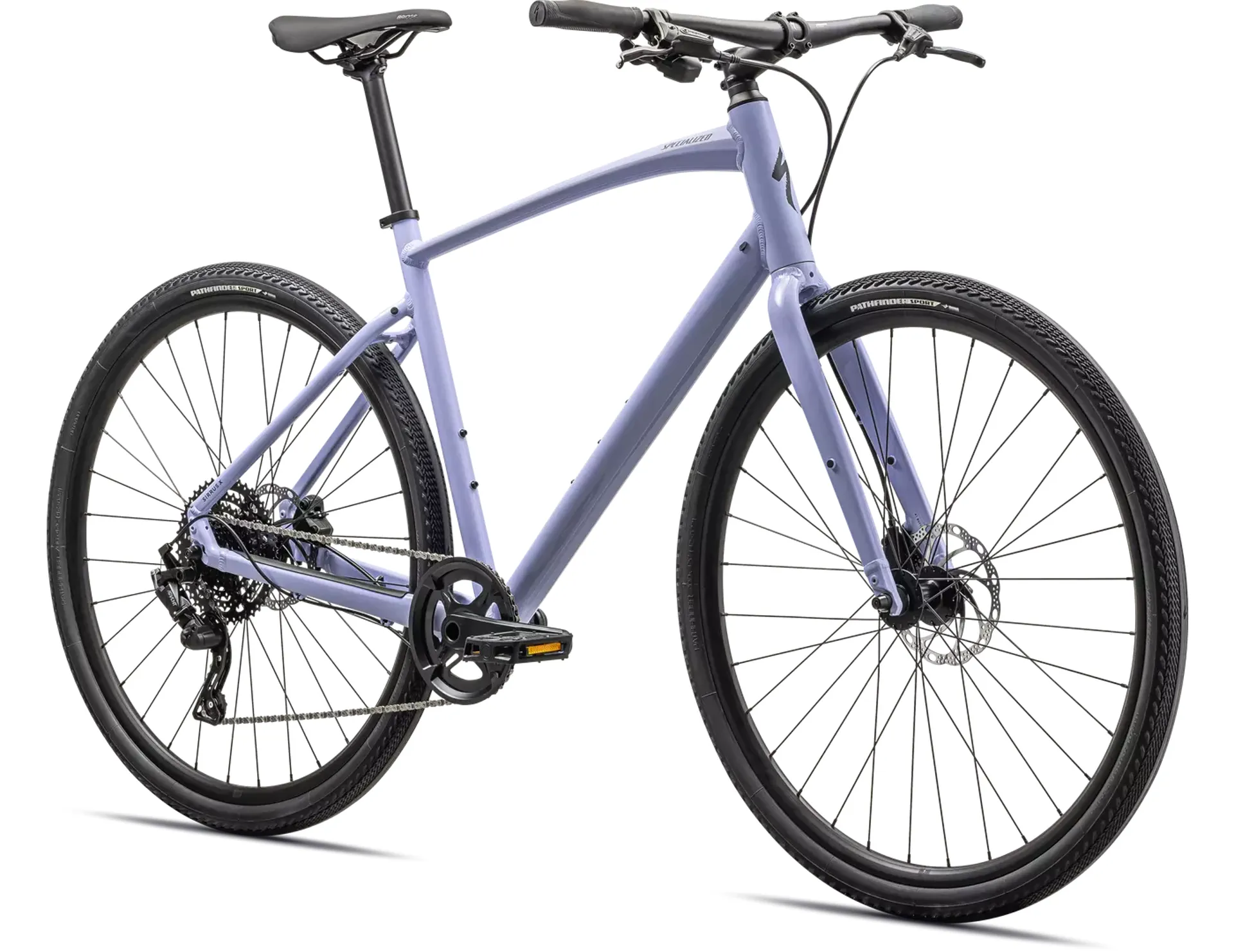 Specialized Sirrus X 3.0 Hybrid Bike 2024 Powder Indigo