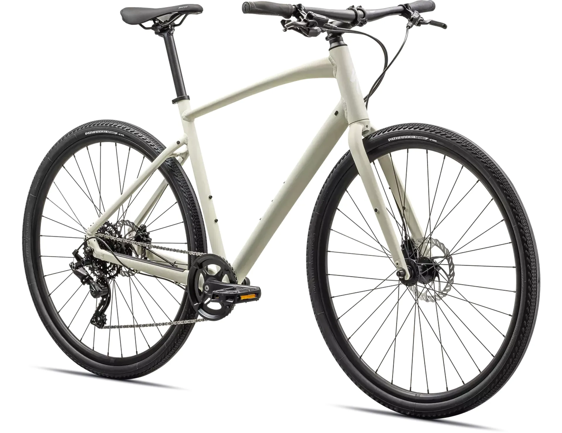 Specialized Sirrus X 2.0 Hybrid Bike 2024 Birch White