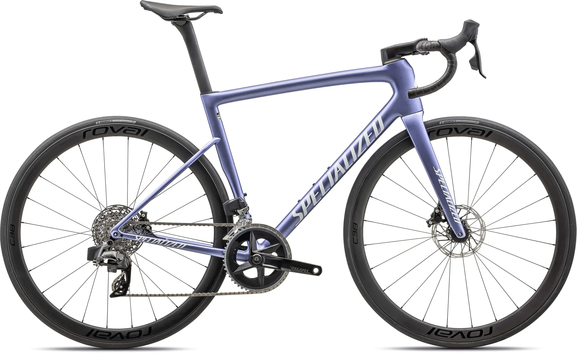 Specialized Tarmac SL8 Expert Road Bike 2024 - Powder Indigo