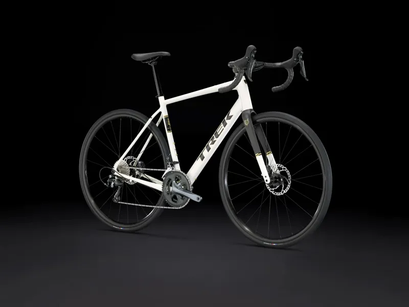 Trek Domane AL 4 Gen 4 Disc Road Bike 2025 Era White