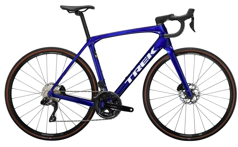 Blue trek road bike outlet