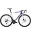 Trek Emonda SL 6 Road Bike 2024 - Plasma Pearl Grey/Purple Flip