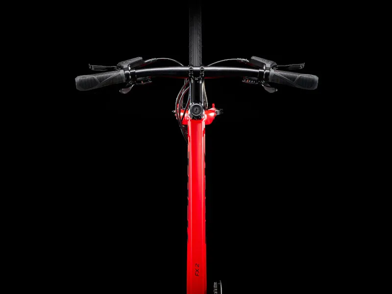 Trek FX 2 Disc Stagger Womens Hybrid Bike 2023 Viper Red