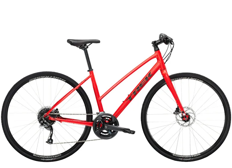 Hybrid trek shop womens bike