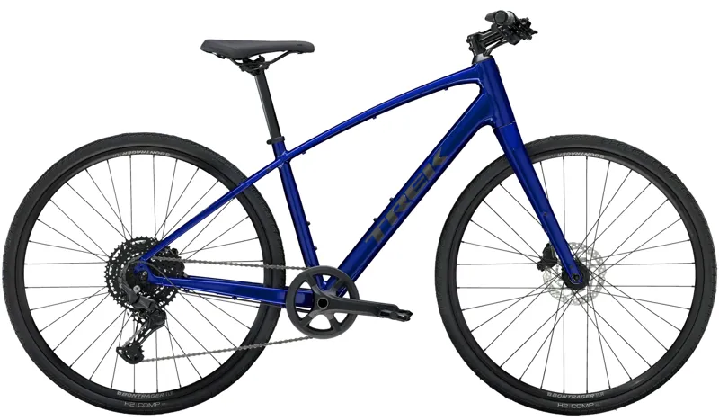 Trek FX 3 Hybrid Bike 2024 Hex Blue