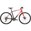 Trek FX 3 Disc Hybrid Bike 2023 - Viper Red to Cobra Blood Fade