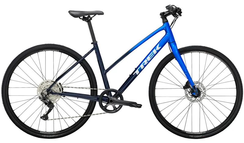 Trek FX 3 Disc Stagger Womens Hybrid Bike 2023 Alpine Fade