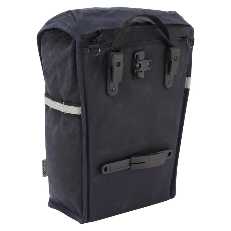 Altura Heritage 40 Litre Pannier Pair Navy