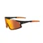 Tifosi Stash Interchangeable Lens Sunglasses - Black/Orange