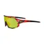Tifosi Sledge Interchangeable Sunglasses - Crystal Red/Clarion Yellow