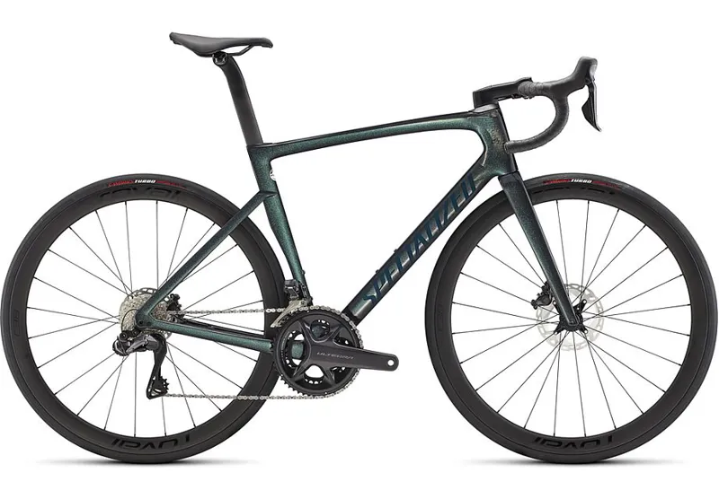 white specialized road bike