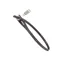 Hiplok Z-Lok Armoured Reuseable Tie Key Lock - Black