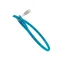 Hiplok Z-Lok Armoured Reuseable Tie Key Lock - Cyan