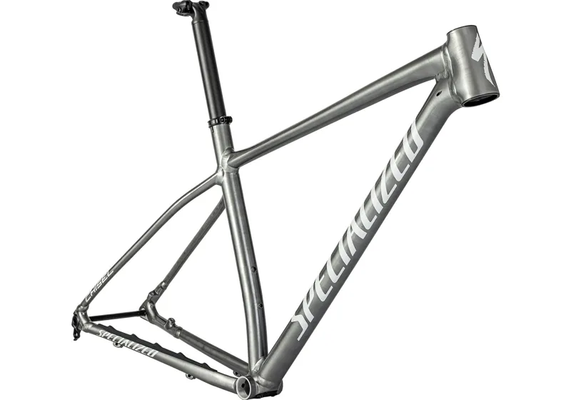 Specialized Chisel MTB Frameset 2022 Satin Brushed Smoke