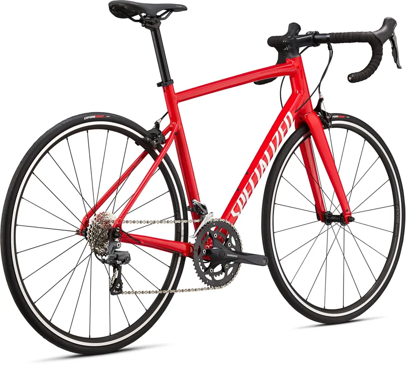 Specialized allez best sale red and white