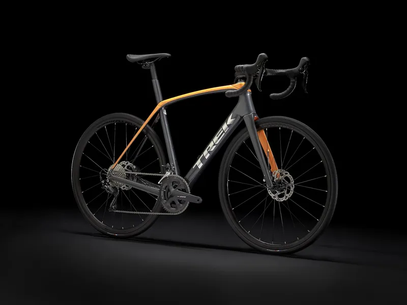 Orange trek road bike discount