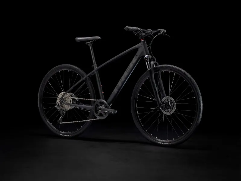 Trek matte black bike sales