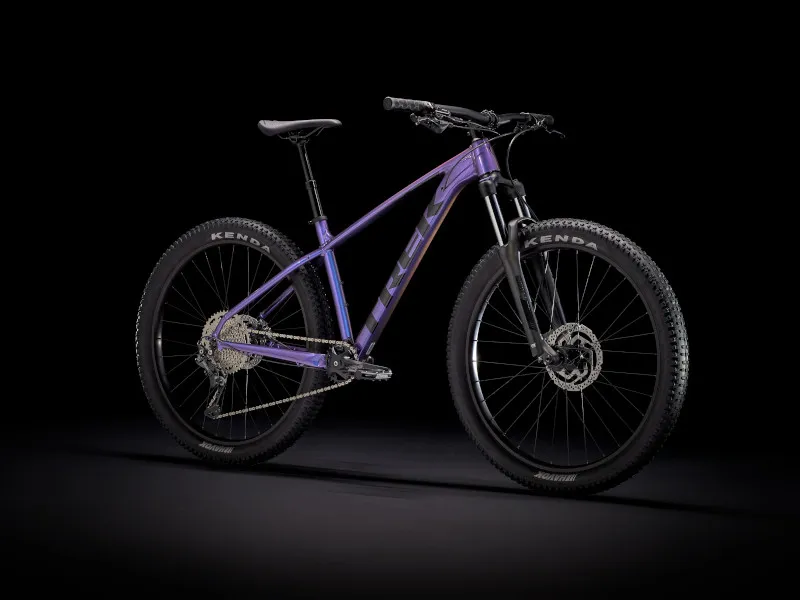 Trek purple mountain bike sale