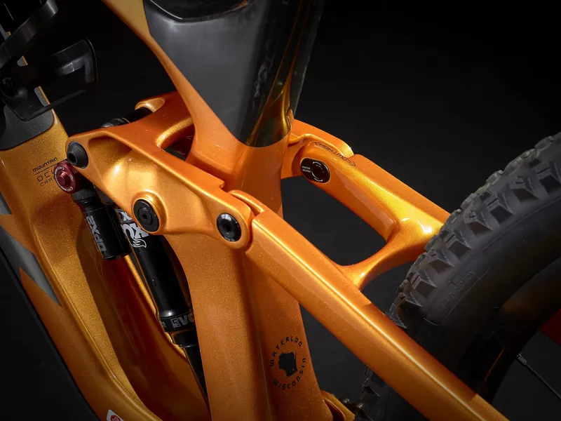 Trek Slash 9.7 Full Suspension MTB 2021 Orange Smoke