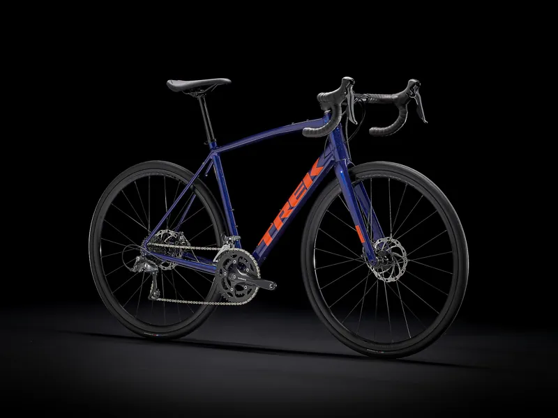 Trek road store bike purple