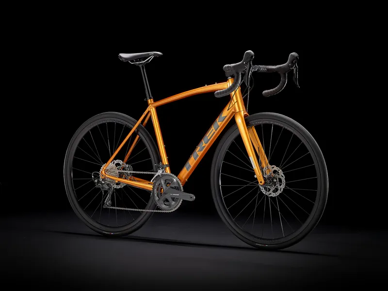 Trek road bike orange deals