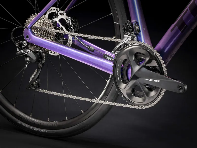 Trek purple road bike deals