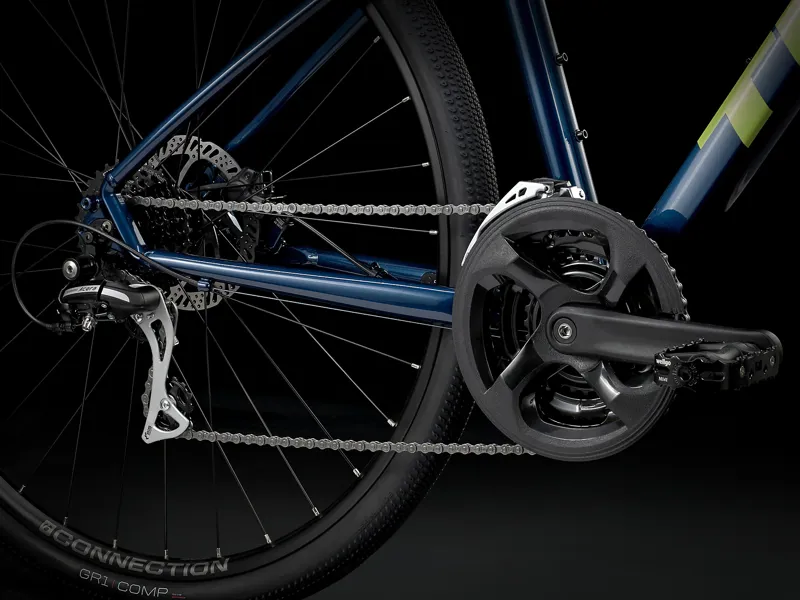 Trek Dual Sport 2 Mens Hybrid 2021 Blue
