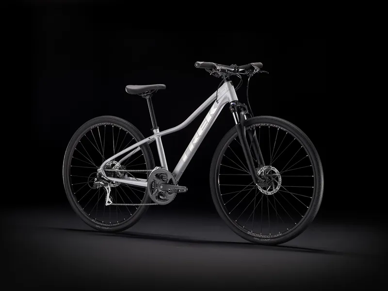 Trek Dual Sport 2 Womens Hybrid 2021 Quicksilver