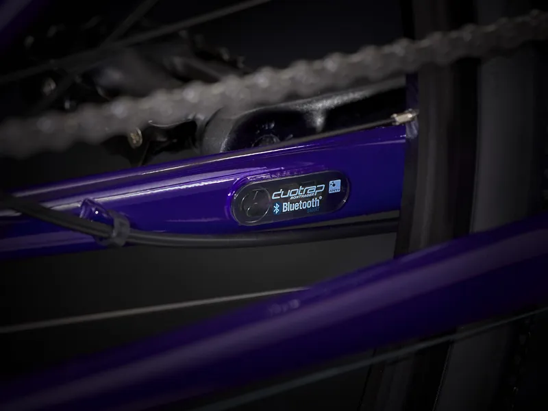 Trek dual sport 2 top women's purple