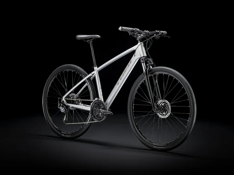 Trek Dual Sport 3 Mens Hybrid Bike 2020 Quicksilver