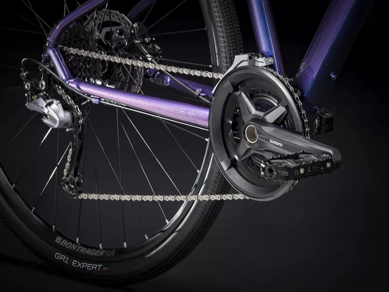 Trek Dual Sport 3 Womens Hybrid 2020 Purple